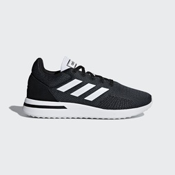 Adidas Run 70s Férfi Akciós Cipők - Fekete [D71905]